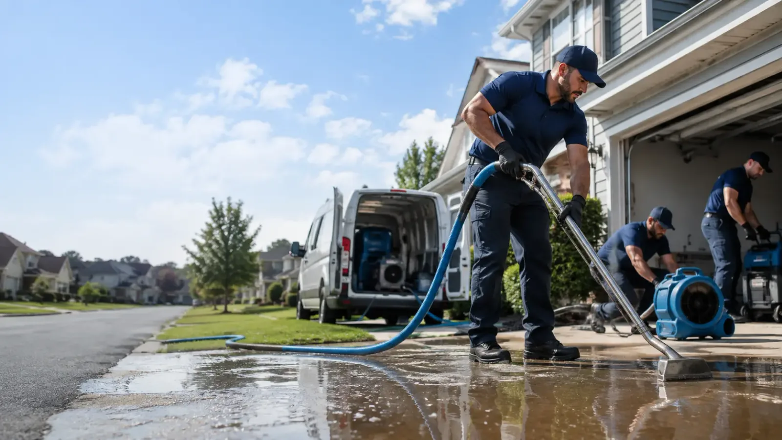 Flood Damage Restoration in Skippers, VA